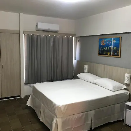 503 Flat Mobiliado Praia De Iracema Fortaleza  Exterior photo